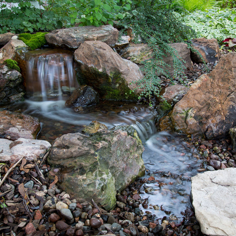Aquascape DIY Backyard Waterfall Kit | Complete Pondless Waterfall System