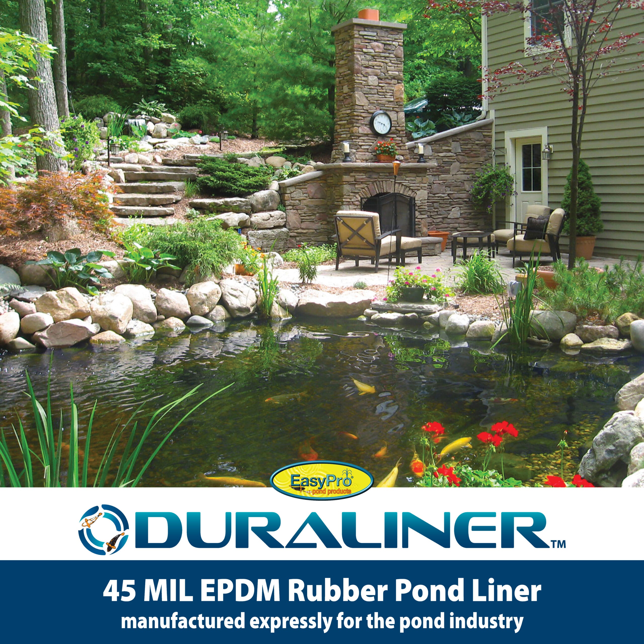 EasyPro Duraliner Pond Liner Underlayment - Thumbnail 4