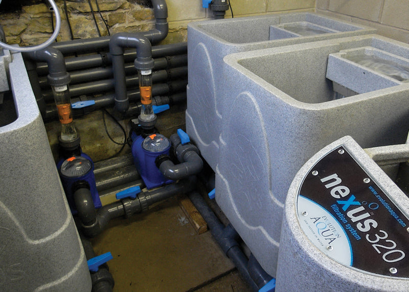 Evolution Aqua Cetus Sieve – Gravity Fed Pond Pre-Filter