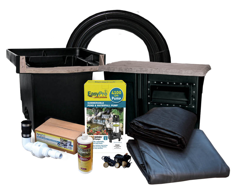 EasyPro Medium Pond Kit – 11' x 16' Pro-Series