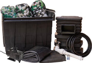 EasyPro Eco-Series Pond Kit 15' x 20' – Complete Koi & Water Garden System with Skimmer, BioFalls & Pump