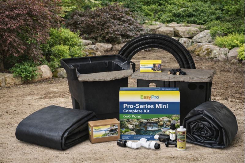 Easy Pro EasyPro ET66FB Pro-Series 6' x 6' Mini Pond Kit