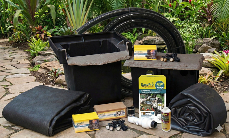 EasyPro Pro-Series Mini - Complete Kit 6x6 Pond