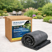 EasyPro BPL1010 – 10' x 10' 45 mil EPDM DuraLiner Pond Liner 