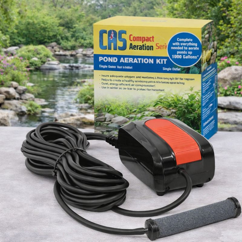 EasyPro CAS1 Compact Aeration Kit – Single Outlet (Up to 1,000 Gallons)