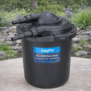 EasyPro EC1300 Eco-Clear Pressurized Filter – 1300 Gallons