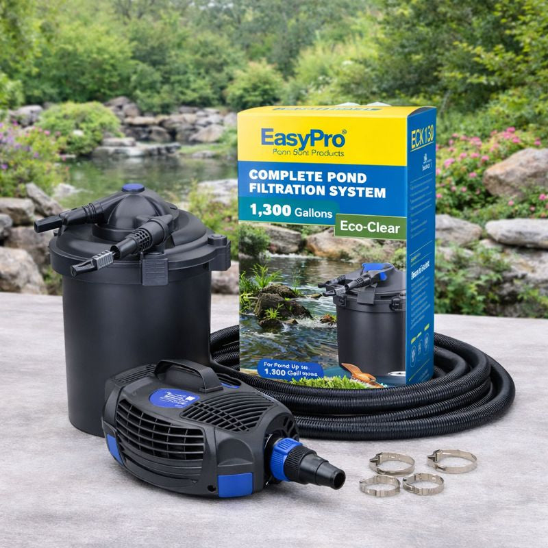 Easy Pro EasyPro ECK13U Eco-Clear Pond Filtration System