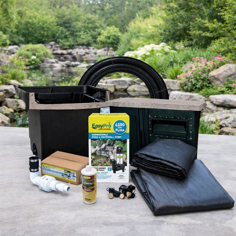 EasyPro EM1621FB — Pro-Series Medium Pond Kit (16' × 21')