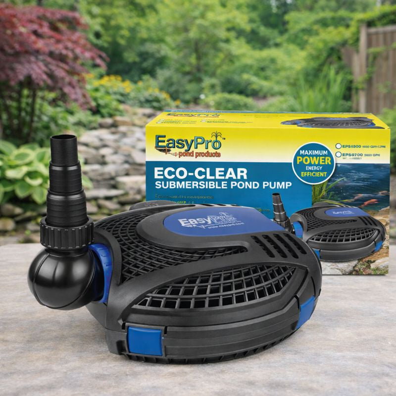 EasyPro EPS1300 Eco-Clear Submersible Pond Pump – 1,400 GPH