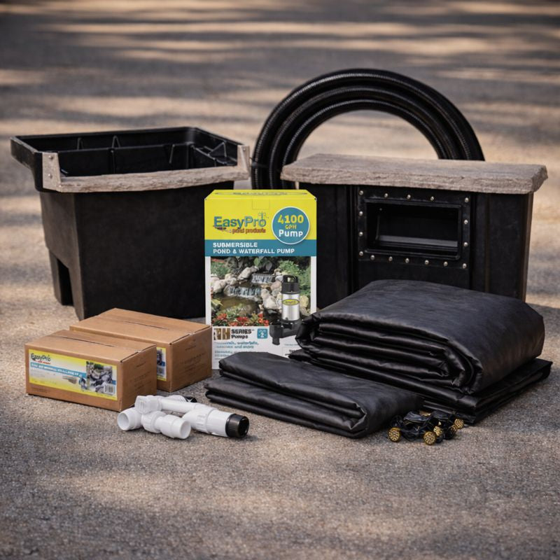 EasyPro Medium Pond Kit – 11' x 16' Pro-Series