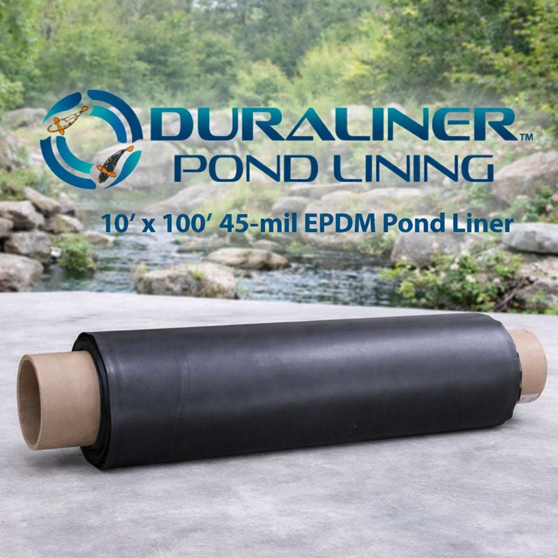 EasyPro RPL101 — 10' x 100' 45-mil DuraLiner EPDM Pond Liner