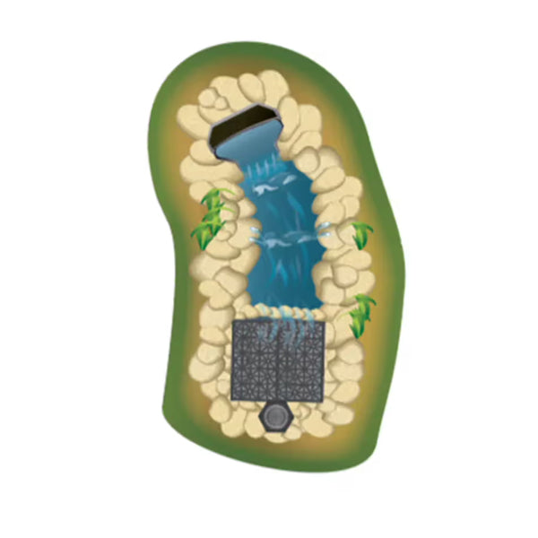 Blue Thumb PB16KIT Elite 16" Spillway Cascading Falls Kit