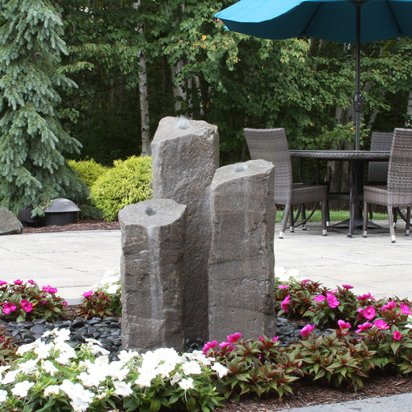 Blue Thumb Faux Basalt Fountain Kit