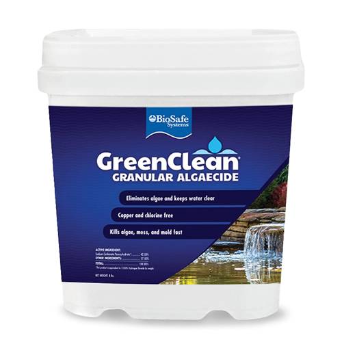 BioSafe GreenClean Granular Algaecide – 8 lbs