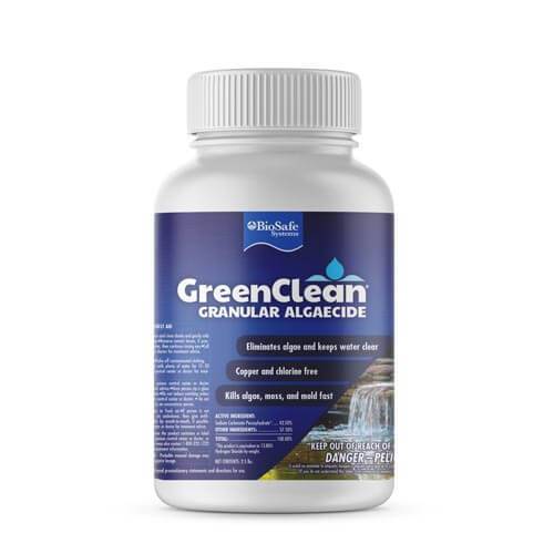 BioSafe GreenClean Granular Algaecide – 20 lbs