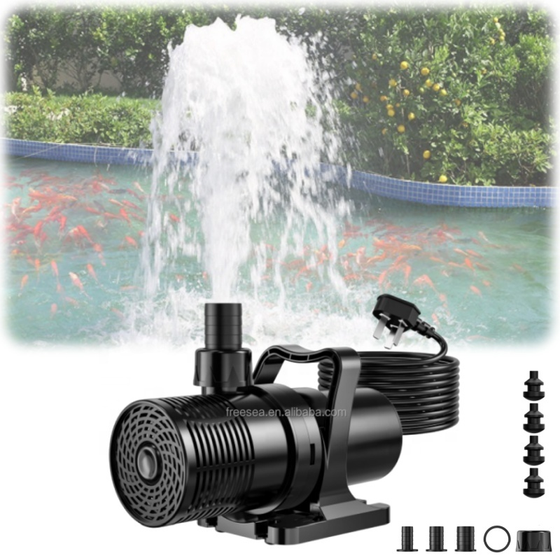 8000-22000L AC High Output Amphibious Pond Water Pump with Adjustable Outlet Direction for Aquaculture Koi