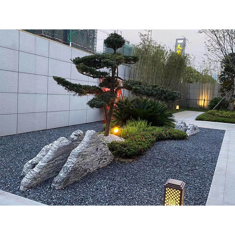Natural Outdoor Garden Decoration Granite Landscape Rockery Stone