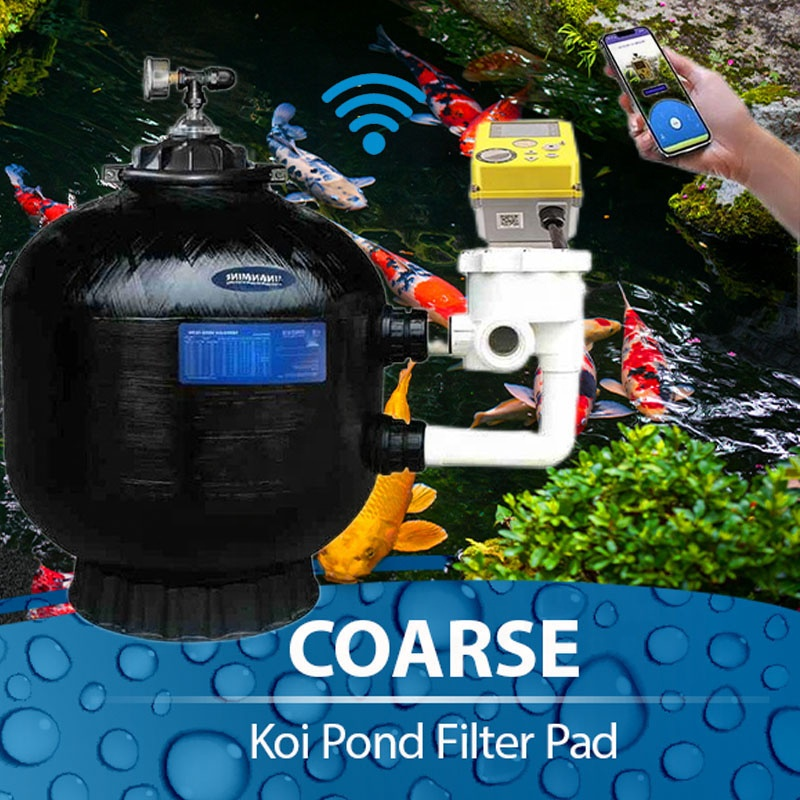 WiFi Smart Koi Pond Filter Pond Garden Pressure Biological Filtration System Fully Automatic