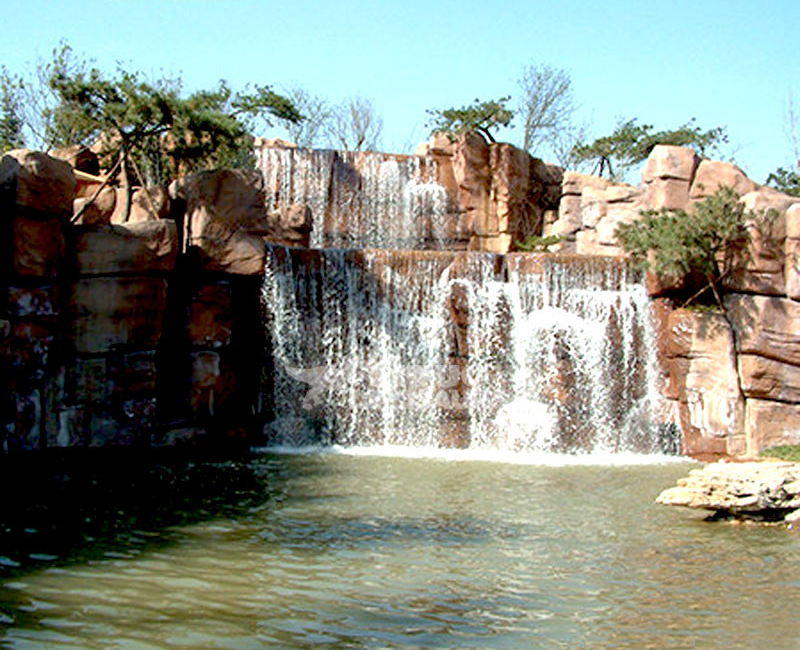 Artificial Rock Landscaping ASWP25B Water Plant Hardscape for Water Gardens Accessories Moss Rock