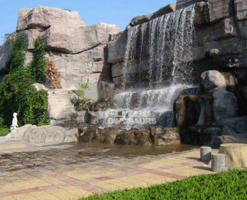 Artificial Rock Landscaping ASWP25B Water Plant Hardscape for Water Gardens Accessories Moss Rock