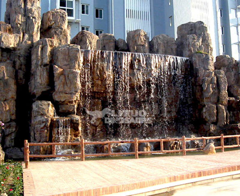 Artificial Rock Landscaping ASWP25B Water Plant Hardscape for Water Gardens Accessories Moss Rock