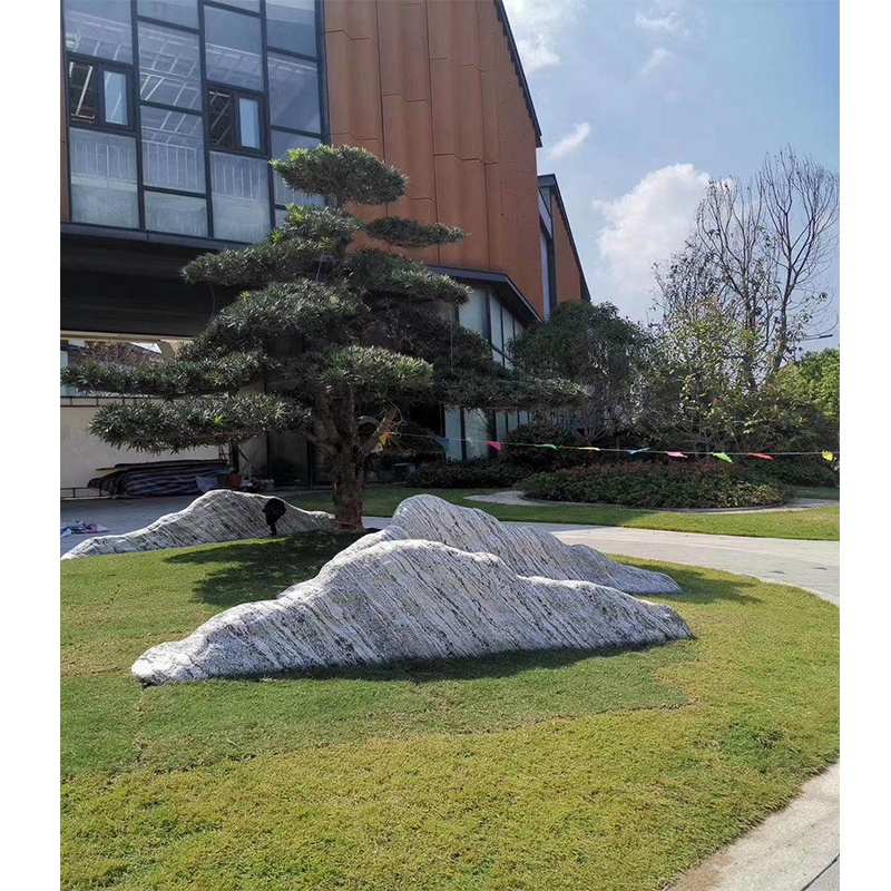 Natural Outdoor Garden Decoration Granite Landscape Rockery Stone