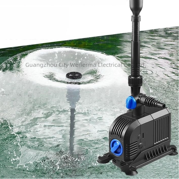 Fish Pond Fountain Pump Wit Multi-Function UV for Koi Ponds, Landscaping Project