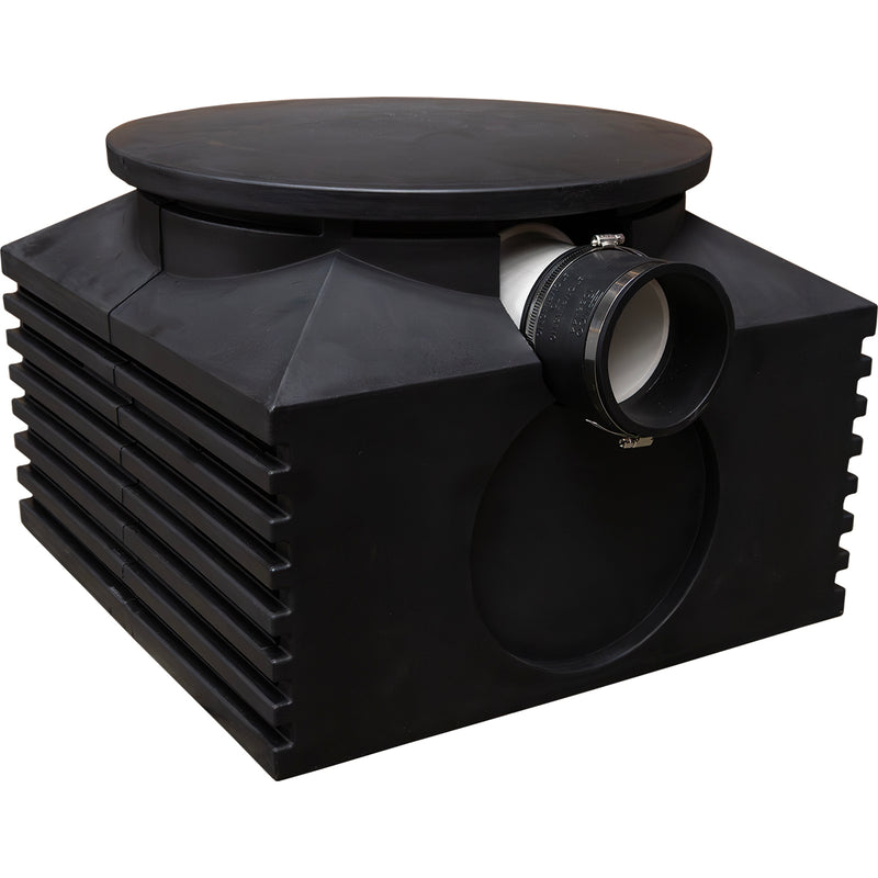 EasyPro CVA40IB 12" Intake Screen – Pump Protection Filter Screen