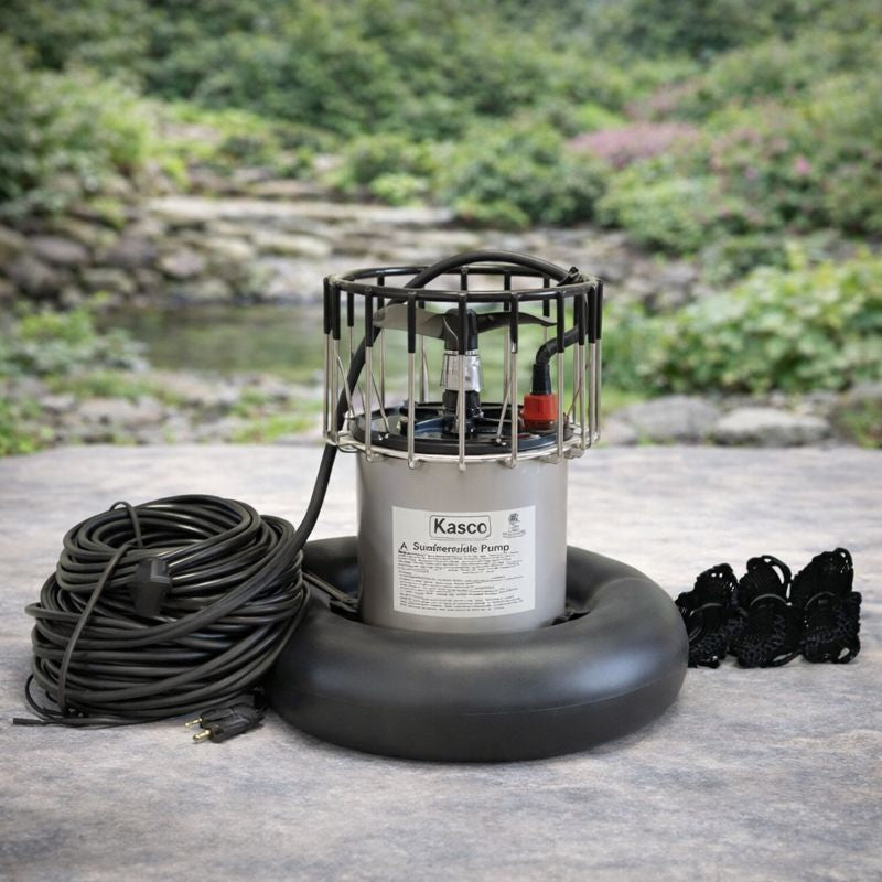 Kasco 2400AF 1/2 HP Surface Aerator 200 ft Cord