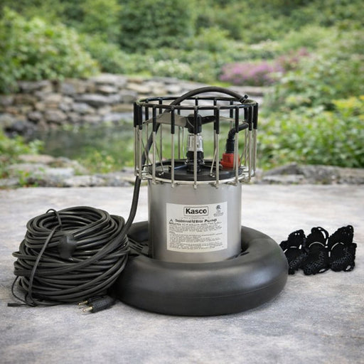 Kasco 3400AF 3/4 HP Surface Aerator 200 ft Cord