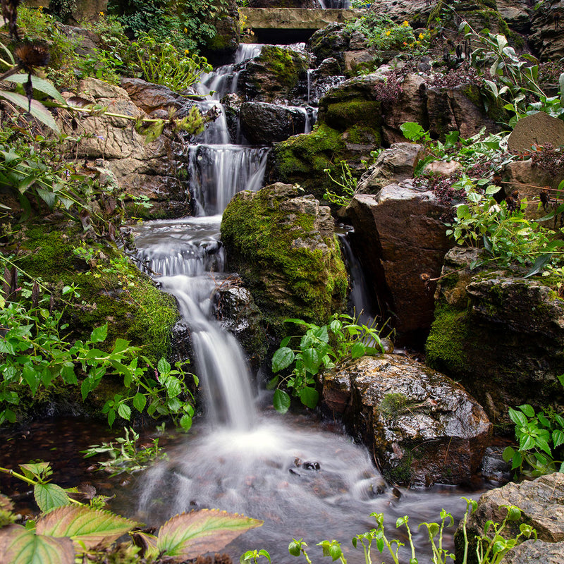 Aquascape Large Pondless Waterfall Kit 26' Stream – Complete Backyard Waterfall System w/ SLD 5000–9000 Pump (SKU 53065)