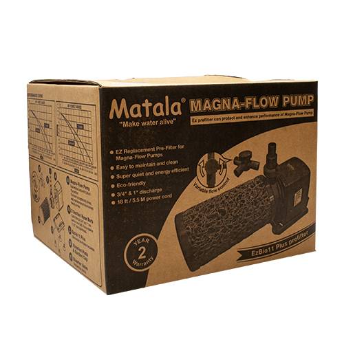 Matala Magna-Flow 110 Pump with EZ Bio 11 Plus Prefilter