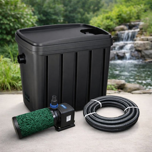 Matala BioSteps Plus Kit – Complete Multi-Stage Filtration System for Ponds (Up to 2,000 Gallons)