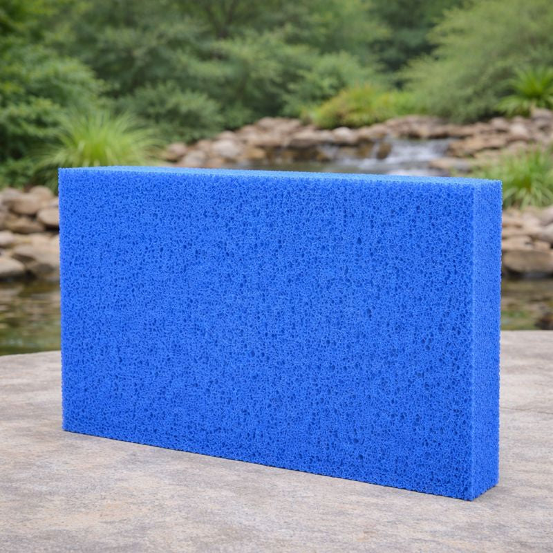 Matala Filter Media – Blue High Density Quarter Sheet (24" x 19.5" x 1.5")