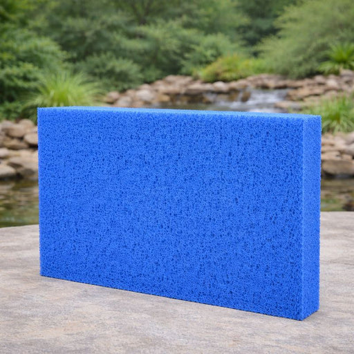 Matala Filter Media – Blue High Density Quarter Sheet (24" x 19.5" x 1.5")