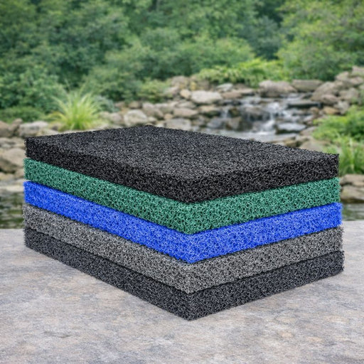 Matala Filter Media Mats – 24" x 39" x 1.5" (Bundle of 4)