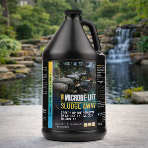 Microbe-Lift Sludge Away – 1 Gallon (Rapid Sludge & Muck Remover)