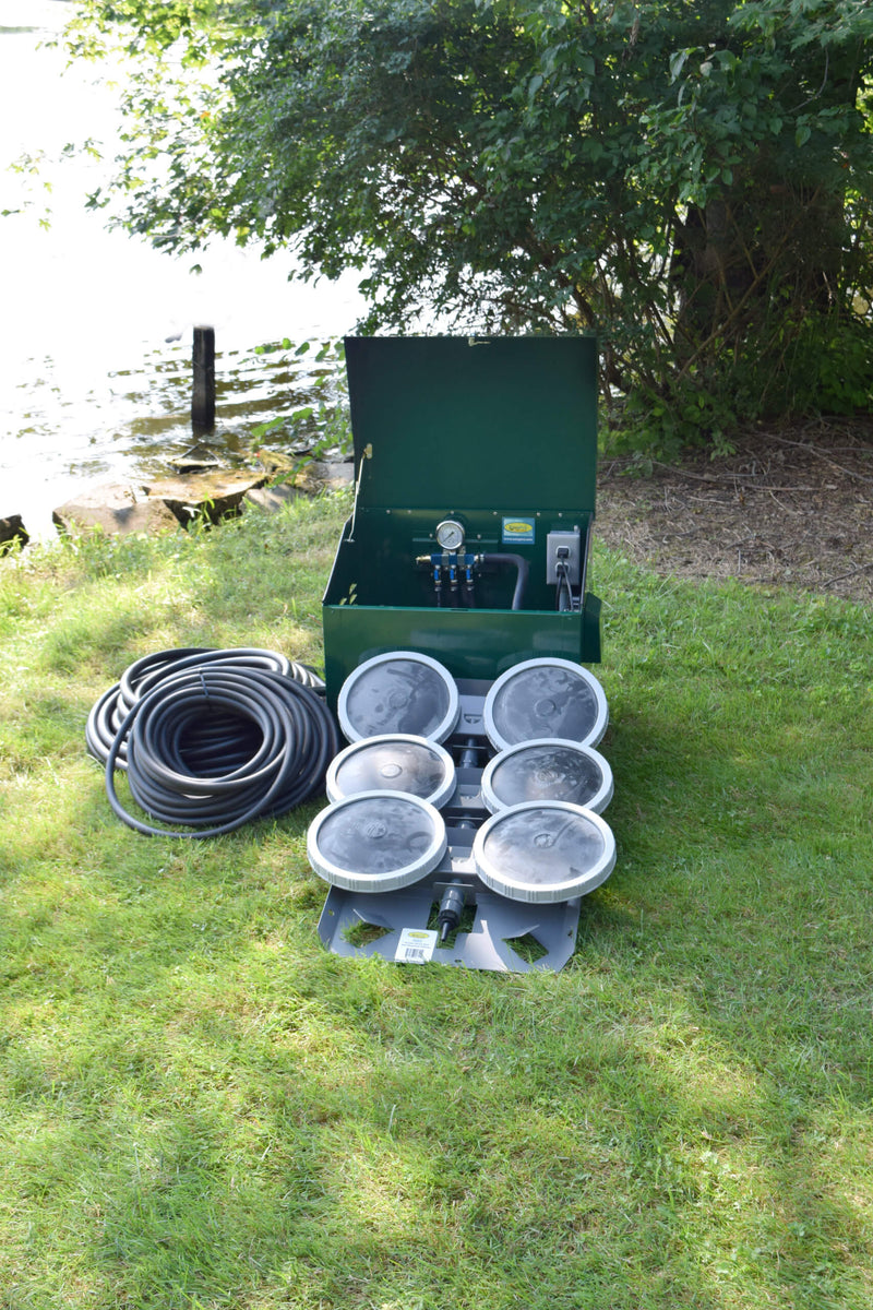 EasyPro Sentinel Deluxe Aeration System – Complete PA66W in SC22 Cabinet