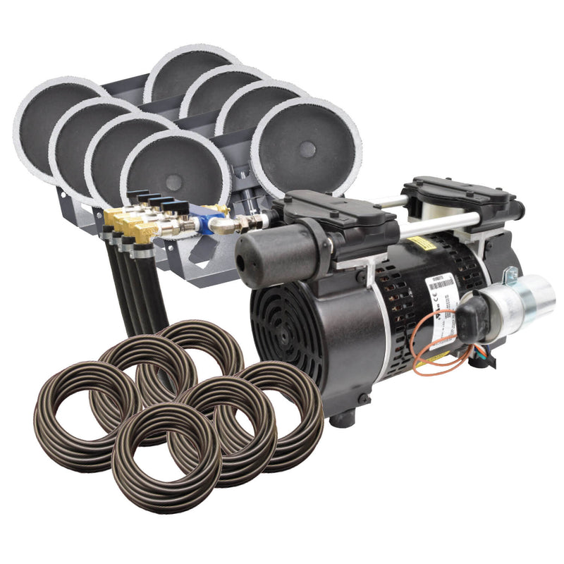 EasyPro Sentinel Deluxe Aeration System – Complete PA86AW with Cabinet