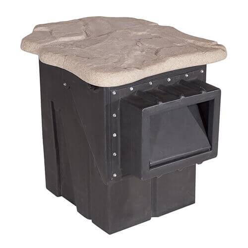 Blue Thumb Medium Elite Skimmer Box with Natural Lid – 10"