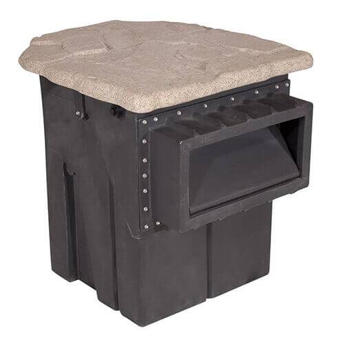 Blue Thumb Large Elite Skimmer Box with Natural Lid – 15"