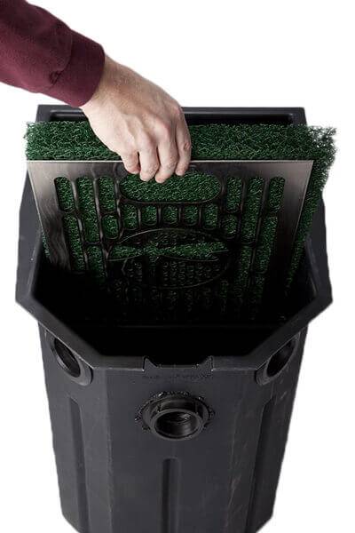 Blue Thumb Large Elite Skimmer Box with Natural Lid – 15"