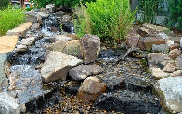 Blue Thumb PBE40CFK Elite Extra Large 40" Spillway Cascading Falls Kit