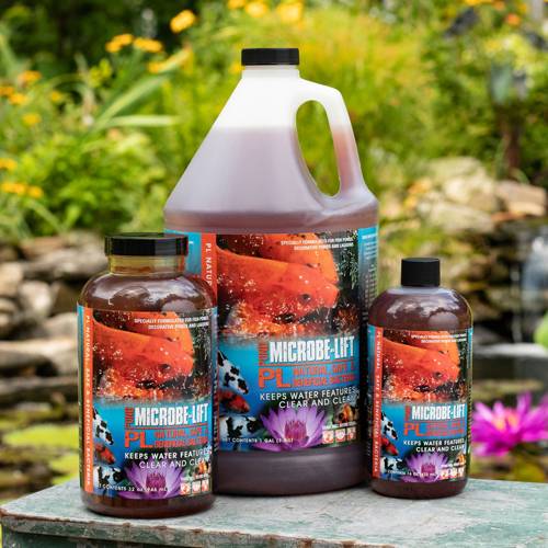 Microbe-Lift PL – 1 Gallon (Beneficial Bacteria for Ponds)