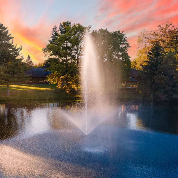Scott Aerator Skyward Fountain – 1.5 HP, 230V, 200 ft Cord