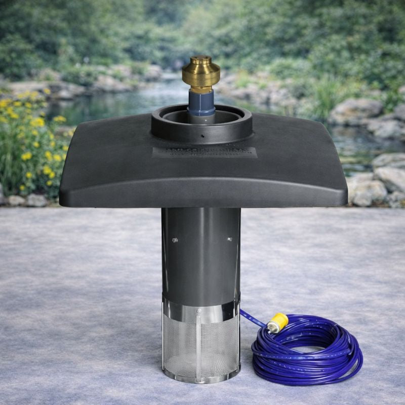 Scott Aerator Amherst 3 HP Fountain 230V 200 ft Cord