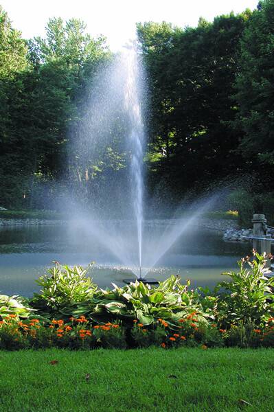 Scott Aerator Skyward Fountain – 1 HP, 230V, 200' Cord