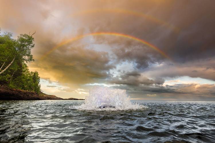 Kasco 2400AF 1/2 HP Surface Aerator – 200 ft Cord with Float & Screen