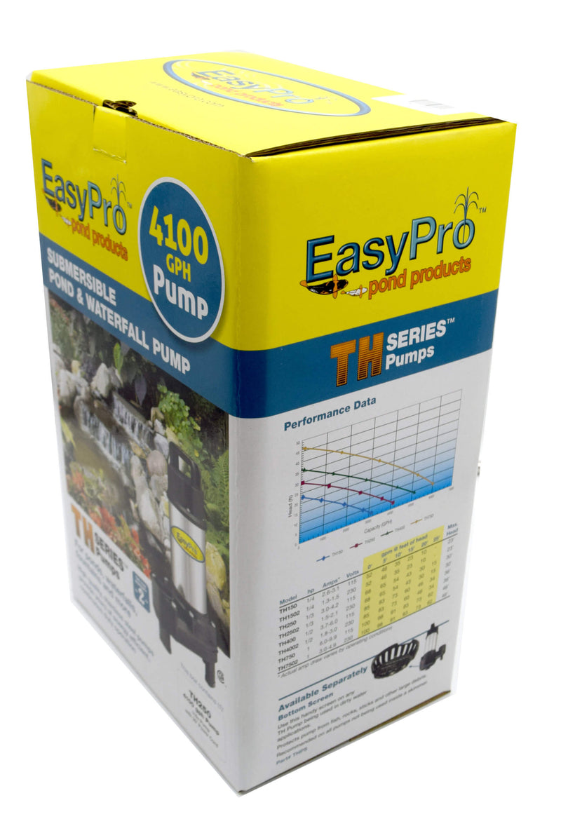 EasyPro TH250 TH Series Waterfall & Stream Pump (4,100 GPH)