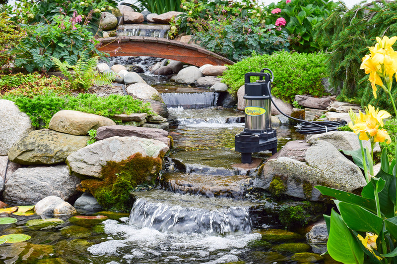 EasyPro TH250 TH Series Waterfall & Stream Pump (4,100 GPH)